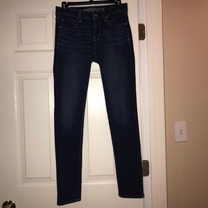 American Eagle Skinny Jeans Size 4